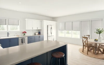 Beat the Heat: Kitchen Solar Shades in Peachtree City