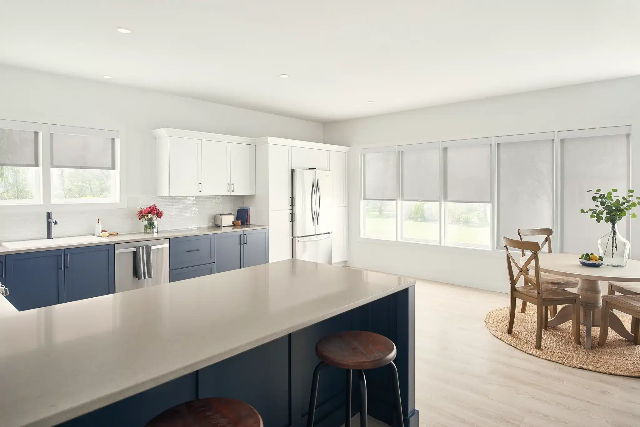 White-Solar-Shades-Kitchen (1) White Solar Shades Kitchen (1)