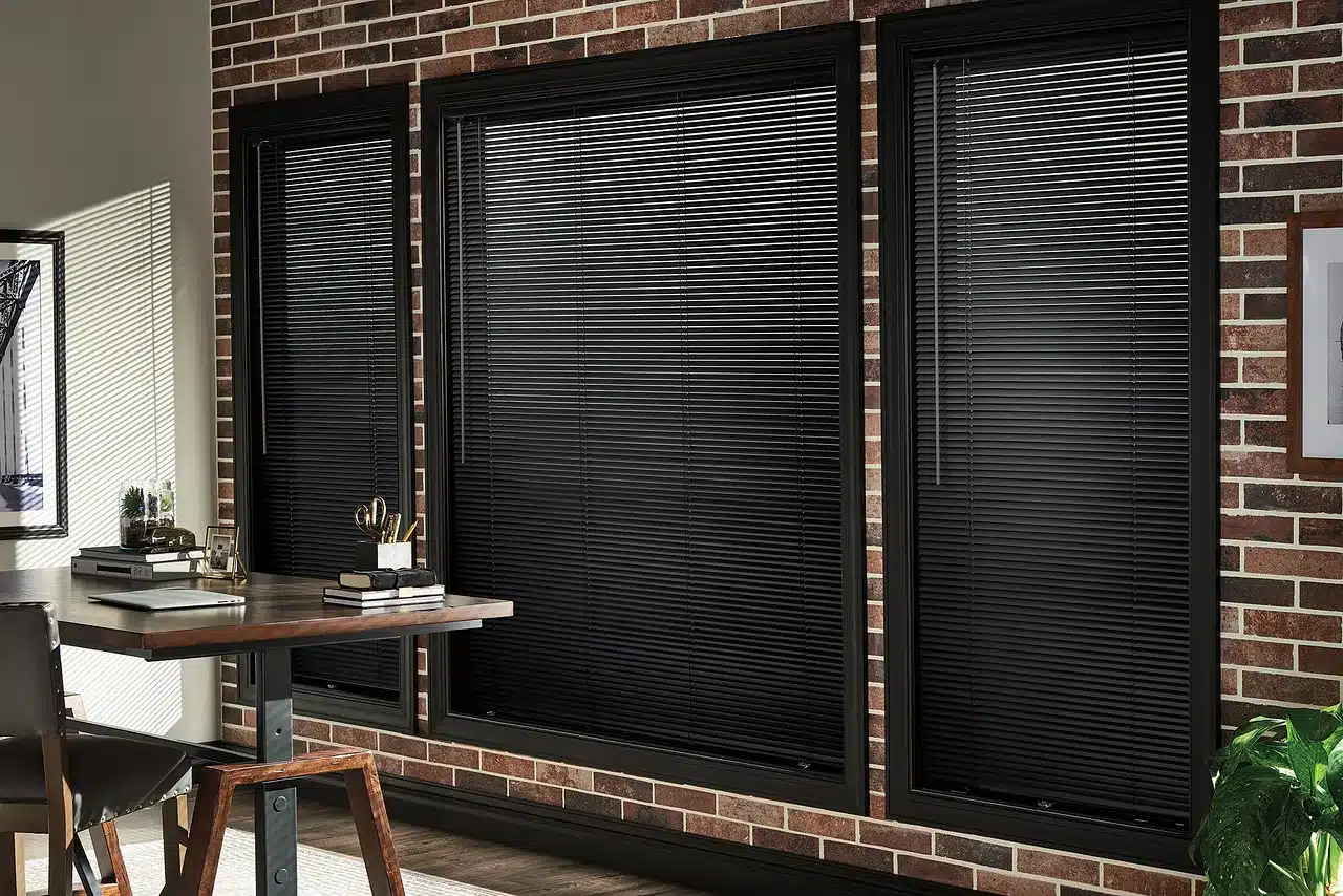 Aluminum Blinds Dark (1)