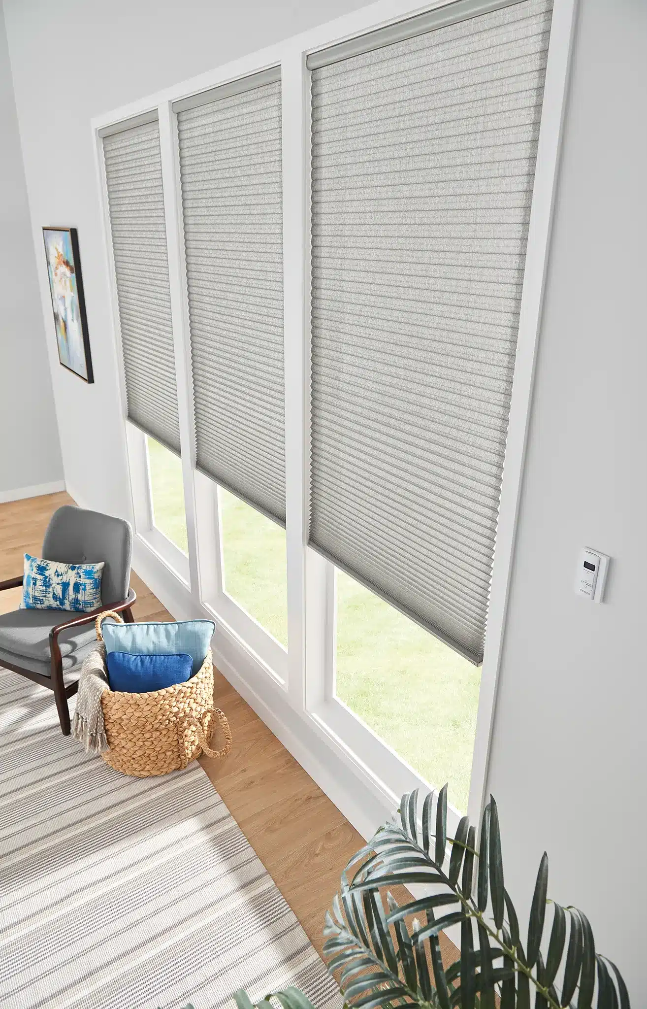 Textured Cellular Shades (1)