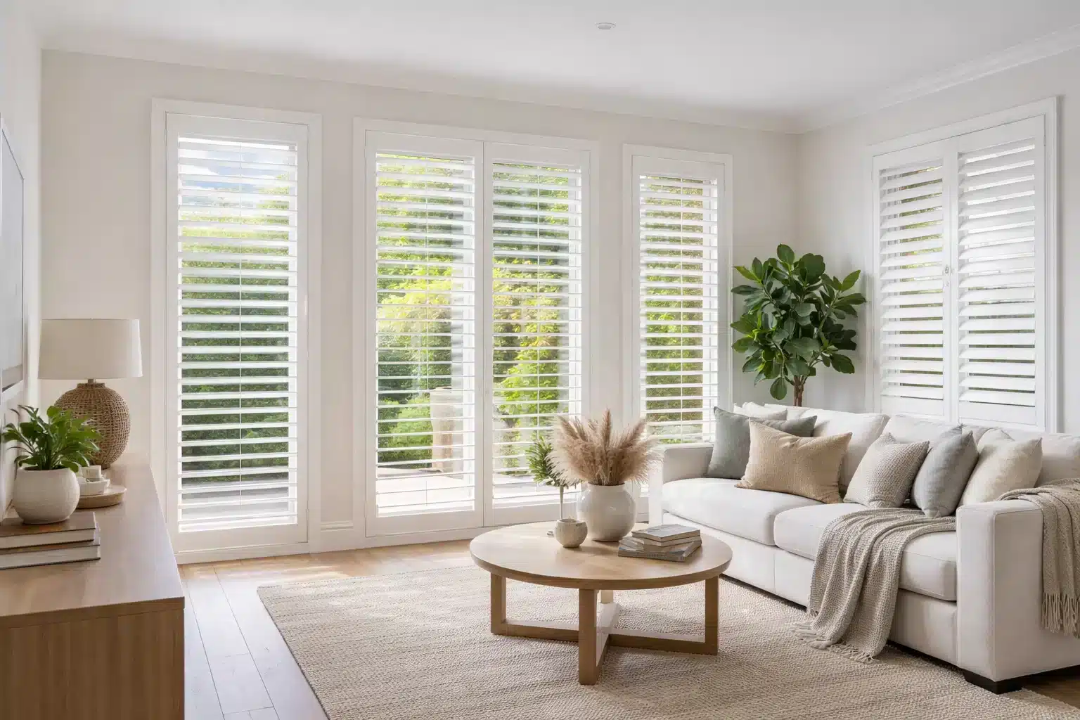 Energy-Efficient Shutters Peachtree City