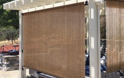 Outdoor Roller Shades Peachtree City | Screened Porch Protection