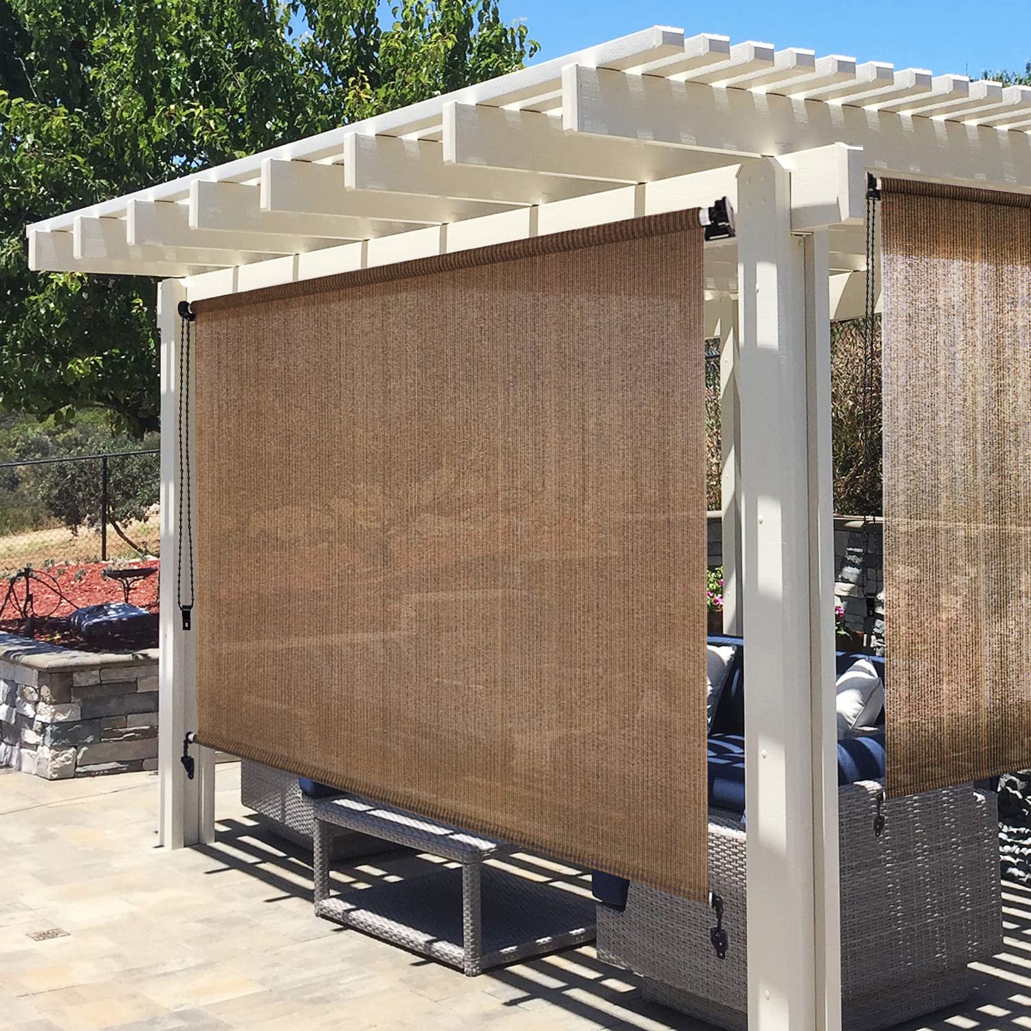 Outdoor Roller Shades Peachtree City