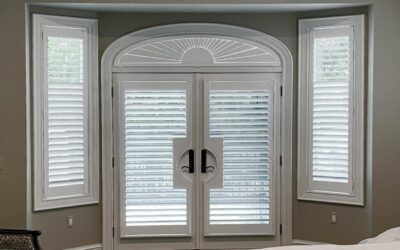 Arched Window Shutters Peachtree City | Custom Fit