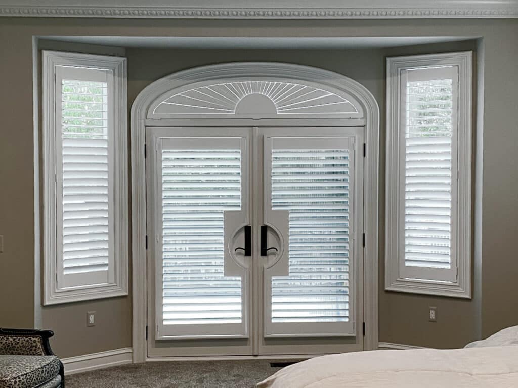 Custom Arched Shutter FrenchDr Peachtree
